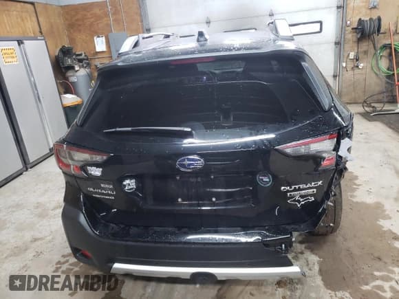 ✅ 2024 Subaru Outback Touring • VIN: 4S4BTAPC6R3114002 • Lot: 86863425. Wystawiony na Copart z przebiegiem 32 798 mil. Bezpłatny archiwum sprzedaży aukcyjnych z USA i szczegółowy raport historii pojazdu na DreamBid. Zdjęcie 6.