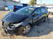 ✅ 2017 Chevrolet Cruze LS • VIN: 1G1BC5SM4H7245358 • Lot: 66839482. Listed on Copart with Not provided. Free auction sales archive from the USA and detailed vehicle history report at DreamBid. Image 1.