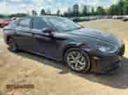 2020 Hyundai Sonata SEL with VIN 5NPEL4JAXLH051895, listed as a Copart auction lot 68696705 with 87,558 mi miles and Salvage title. Bid and sale history available at DreamBid. Image 4.