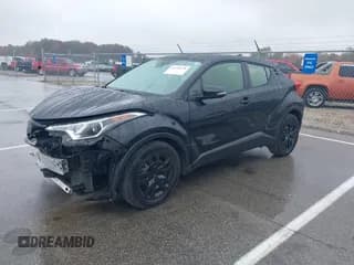 ✅ 2019 Toyota C-HR LE • VIN: JTNKHMBX4K1058933 • Лот: 43550378. Опубликован ранее на IAAI с пробегом 144 356 миль. Бесплатный доступ к архиву аукционных продаж из США и подробный отчёт об истории автомобиля на DreamBid. Изображение 2.