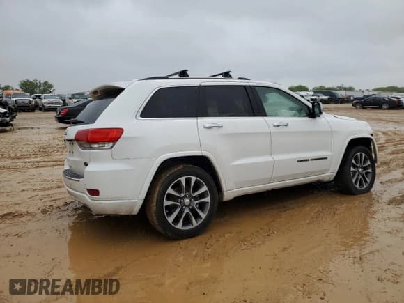 ✅ 2018 Jeep Grand Cherokee Overland • VIN: 1C4RJECG3JC110454 • Lot: 51043315. Wystawiony na Copart z przebiegiem 97 229 mil. Bezpłatny archiwum sprzedaży aukcyjnych z USA i szczegółowy raport historii pojazdu na DreamBid. Zdjęcie 3.