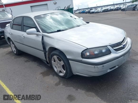 ✅ 2004 Chevrolet Impala • VIN: 2G1WF52E249269720 • Lot: 43307019. Listed on IAAI with 226,753 mi. Free auction sales archive from the USA and detailed vehicle history report at DreamBid. Image 1.