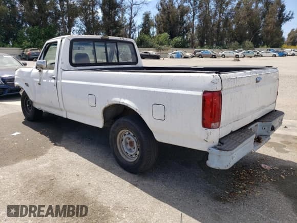 ✅ 1993 Ford F-150 • VIN: 1FTDF15N2PLA68450 • Lot: 69457755. Listed on Copart with Not provided. Free auction sales archive from the USA and detailed vehicle history report at DreamBid. Image 2.