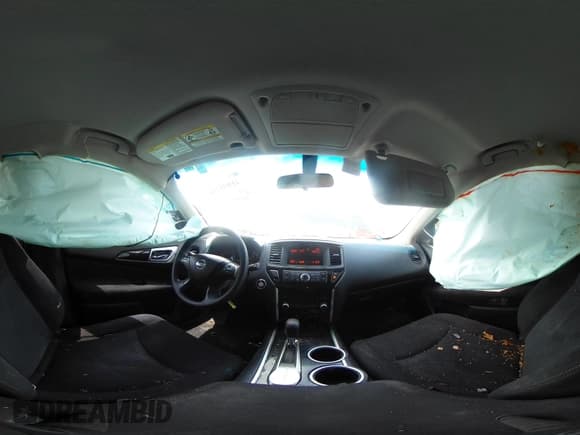 ✅ 2016 Nissan Pathfinder SV • VIN: 5N1AR2MN7GC659998 • Lot: 41935314. Listed on IAAI with 96,186 mi. Free auction sales archive from the USA and detailed vehicle history report at DreamBid. Image 22.