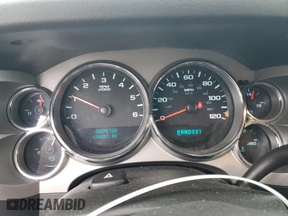 ✅ 2008 Chevrolet Silverado 1500 2LT • VIN: 2GCEC19J681197917 • Lot: 74453864. Listed on Copart with 104,081 mi. Free auction sales archive from the USA and detailed vehicle history report at DreamBid. Image 9.