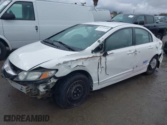 ✅ 2011 Honda Civic GX • VIN: 19XFA4F5XBE000566 • Lot: 41793400. Listed on IAAI with 133,315 mi. Free auction sales archive from the USA and detailed vehicle history report at DreamBid. Image 18.