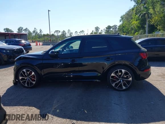 ✅ 2024 Audi SQ5 Premium Plus • VIN: WA1B4AFY7R2037896 • Lot: 42045235. Wystawiony na IAAI z przebiegiem 9 038 mil. Bezpłatny archiwum sprzedaży aukcyjnych z USA i szczegółowy raport historii pojazdu na DreamBid. Zdjęcie 14.