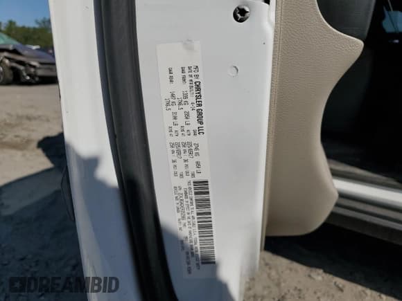 ✅ 2014 Ram Cargo Van Tradesman • VIN: 2C4JRGAGXER352966 • Lot: 91957025. Listed on Copart with 155,180 mi. Free auction sales archive from the USA and detailed vehicle history report at DreamBid. Image 13.