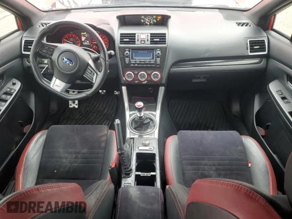 ✅ 2015 Subaru WRX STI • VIN: JF1VA2L68F9831609 • Lot: 47884365. Listed on Copart with 76,896 mi. Free auction sales archive from the USA and detailed vehicle history report at DreamBid. Image 8.