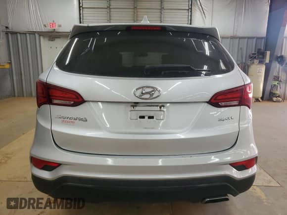 2017 Hyundai Santa Fe 2.4L с VIN 5XYZT3LB1HG434348, выставлен на аукционе Copart как лот 91143805 с пробегом 148 430 миль миль и Чистый • Clean title. История ставок и продаж доступна на DreamBid. Изображение 6.
