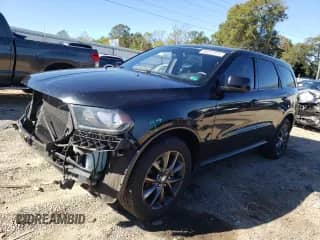 2014 Dodge Durango SXT z VIN 1C4RDJAG6EC349179, wystawiony jako Copart lot #86693975 z przebiegiem 186 727 mil mil oraz Szkoda całkowita • Salvage title. Historia ofert i sprzedaży dostępna na DreamBid. Obrazek 1.