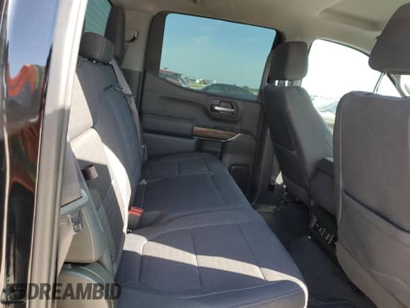 2019 Chevrolet Silverado 1500 RST with VIN 1GCPWDEK9KZ296777, listed as a Copart auction lot 52859685 with 77,742 mi miles and Salvage title. Bid and sale history available at DreamBid. Image 10.