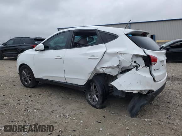 2014 Hyundai Tucson GLS z VIN KM8JT3AF8EU817843, wystawiony jako Copart lot #72648824 z przebiegiem 119 134 mil mil oraz Szkoda całkowita • Salvage title. Historia ofert i sprzedaży dostępna na DreamBid. Obrazek 2.