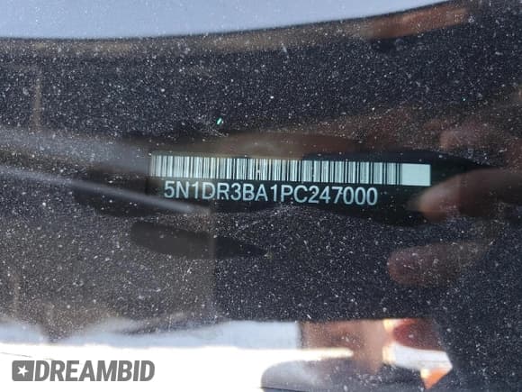 ✅ 2023 Nissan Pathfinder SV • VIN: 5N1DR3BA1PC247000 • Lot: 86507815. Wystawiony na Copart z przebiegiem 105 831 mil. Bezpłatny archiwum sprzedaży aukcyjnych z USA i szczegółowy raport historii pojazdu na DreamBid. Zdjęcie 13.