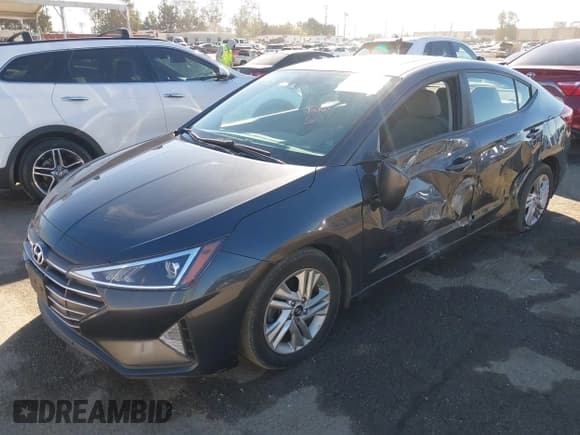 ✅ 2020 Hyundai Elantra SEL • VIN: 5NPD84LF3LH630894 • Lot: 43662912. Listed on IAAI with 92,352 mi. Free auction sales archive from the USA and detailed vehicle history report at DreamBid. Image 2.