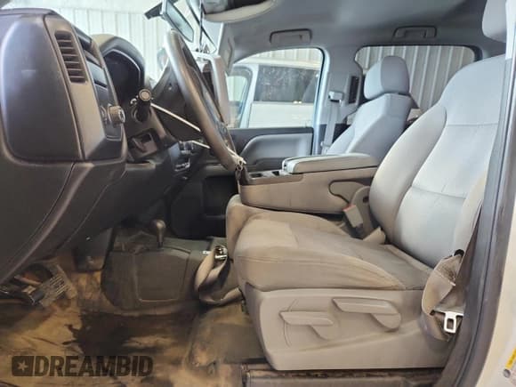 ✅ 2014 Chevrolet Silverado 1500 Work Truck • VIN: 3GCUKPEC5EG401506 • Lot: 86849485. Listed on Copart with Not provided. Free auction sales archive from the USA and detailed vehicle history report at DreamBid. Image 7.