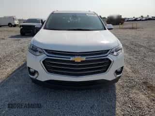 2020 Chevrolet Traverse LT Cloth z VIN 1GNERGKW2LJ204262, wystawiony jako Copart lot #80403355 z przebiegiem 83 383 mil mil oraz Szkoda całkowita • Salvage title. Historia ofert i sprzedaży dostępna na DreamBid. Obrazek 5.