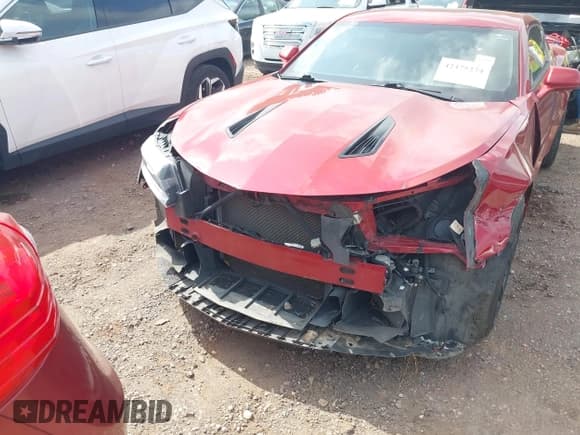 ✅ 2017 Chevrolet Camaro 2SS • VIN: 1G1FH1R79H0149178 • Лот: 42475274. Опубликован ранее на IAAI с пробегом 94 893 миль. Бесплатный доступ к архиву аукционных продаж из США и подробный отчёт об истории автомобиля на DreamBid. Изображение 6.