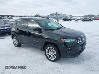 ✅ 2024 Jeep Compass Latitude Lux • VIN: 3C4NJDFN8RT103518 • Лот: 41352342. Опубликован ранее на IAAI с пробегом 13 535 миль. Бесплатный доступ к архиву аукционных продаж из США и подробный отчёт об истории автомобиля на DreamBid. Изображение 1.
