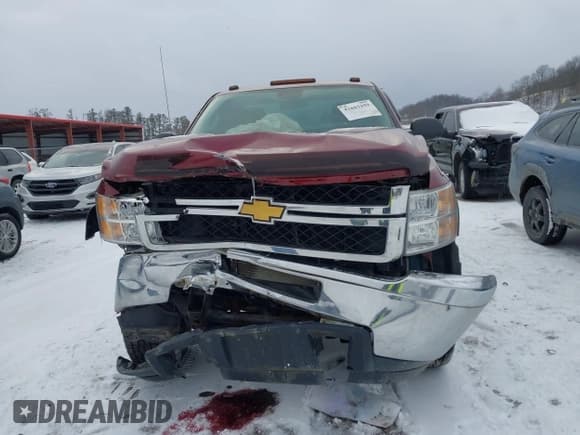 ✅ 2013 Chevrolet Silverado 2500HD Work Truck • VIN: 1GC0KVCG6DZ197323 • Lot: 41617357. Listed on IAAI with 11,243 mi. Free auction sales archive from the USA and detailed vehicle history report at DreamBid. Image 13.
