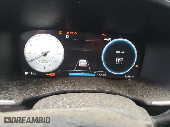 ✅ 2022 Hyundai Santa Fe SEL • VIN: 5NMS34AJ8NH380775 • Lot: 67832095. Wystawiony na Copart z przebiegiem 53 951 mil. Bezpłatny archiwum sprzedaży aukcyjnych z USA i szczegółowy raport historii pojazdu na DreamBid. Zdjęcie 9.