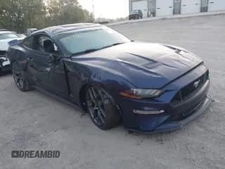 ✅ 2020 Ford Mustang GT • VIN: 1FA6P8CF3L5158219 • Лот: 43182874. Опубликован ранее на IAAI с пробегом 30 818 миль. Бесплатный доступ к архиву аукционных продаж из США и подробный отчёт об истории автомобиля на DreamBid. Изображение 1.
