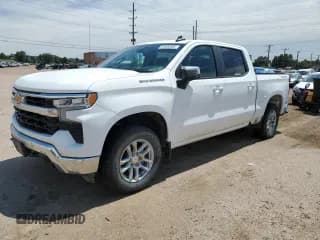 ✅ 2023 Chevrolet Silverado 1500 LT • VIN: 2GCUDDED5P1138284 • Lot: 67806385. Wystawiony na Copart z przebiegiem 74 461 mil. Bezpłatny archiwum sprzedaży aukcyjnych z USA i szczegółowy raport historii pojazdu na DreamBid. Zdjęcie 1.