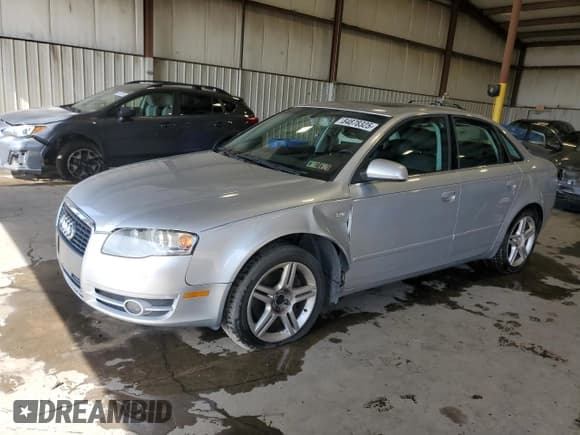 ✅ 2006 Audi A4 2.0T • VIN: WAUDF78E16A210681 • Lot: 84878325. Listed on Copart with 163,845 mi. Free auction sales archive from the USA and detailed vehicle history report at DreamBid. Image 1.