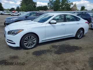 ✅ 2016 Hyundai Genesis 3.8L • VIN: KMHGN4JE9GU126891 • Lot: 68922955. Wystawiony na Copart z przebiegiem 80 071 mil. Bezpłatny archiwum sprzedaży aukcyjnych z USA i szczegółowy raport historii pojazdu na DreamBid. Zdjęcie 1.