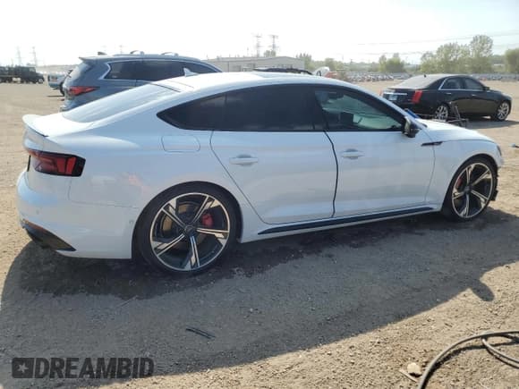 ✅ 2019 Audi RS 5 Sportback • VIN: WUABWCF50KA903339 • Lot: 70383695. Listed on Copart with 64,003 mi. Free auction sales archive from the USA and detailed vehicle history report at DreamBid. Image 3.