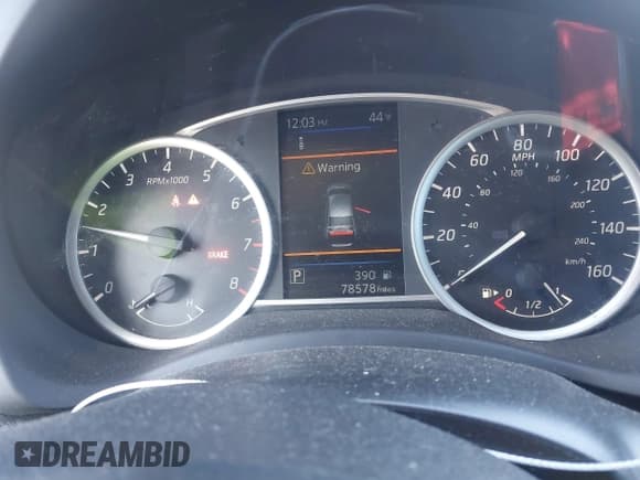 ✅ 2019 Nissan Sentra SV • VIN: 3N1AB7AP1KY245582 • Лот: 43660594. Опубликован ранее на IAAI с пробегом 78 578 миль. Бесплатный доступ к архиву аукционных продаж из США и подробный отчёт об истории автомобиля на DreamBid. Изображение 7.