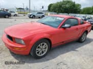 ✅ 2005 Ford Mustang Deluxe • VIN: 1ZVFT80N055233895 • Lot: 55573485. Listed on Copart with 77,846 mi. Free auction sales archive from the USA and detailed vehicle history report at DreamBid. Image 1.