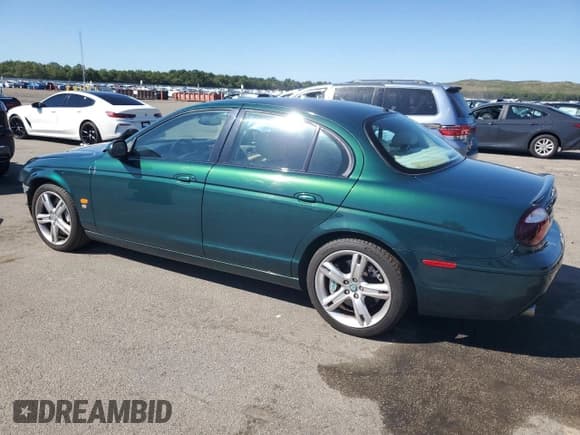 ✅ 2005 Jaguar S-Type • VIN: SAJWA03V451N34474 • Lot: 81012005. Listed on Copart with 99,250 mi. Free auction sales archive from the USA and detailed vehicle history report at DreamBid. Image 2.