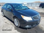 ✅ 2013 Buick LaCrosse Leather • VIN: 1G4GC5ER4DF256294 • Lot: 41924078. Listed on IAAI with 158,402 mi. Free auction sales archive from the USA and detailed vehicle history report at DreamBid. Image 1.