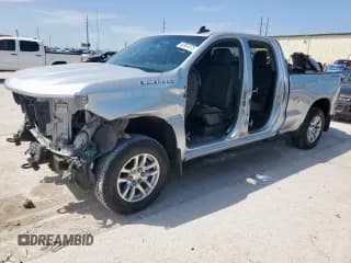 ✅ 2019 Chevrolet Silverado 1500 Custom • VIN: 1GCRYBEF3KZ227027 • Lot: 50991575. Listed on Copart with 52,837 mi. Free auction sales archive from the USA and detailed vehicle history report at DreamBid. Image 1.