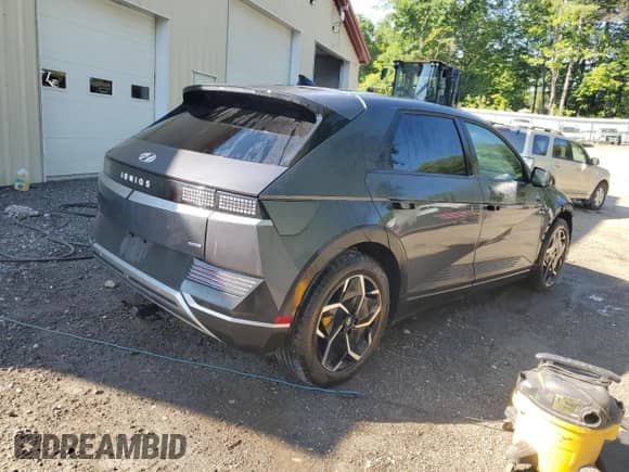 2023 Hyundai Ioniq 5 SEL z VIN KM8KNDAF3PU173031, wystawiony jako Copart lot #66290574 z przebiegiem 9 554 mil mil oraz Szkoda całkowita • Salvage title. Historia ofert i sprzedaży dostępna na DreamBid. Obrazek 3.