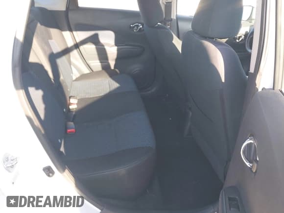 ✅ 2015 Nissan Note SL • VIN: 3N1CE2CP3FL427934 • Lot: 43735913. Listed on IAAI with 128,427 mi. Free auction sales archive from the USA and detailed vehicle history report at DreamBid. Image 8.