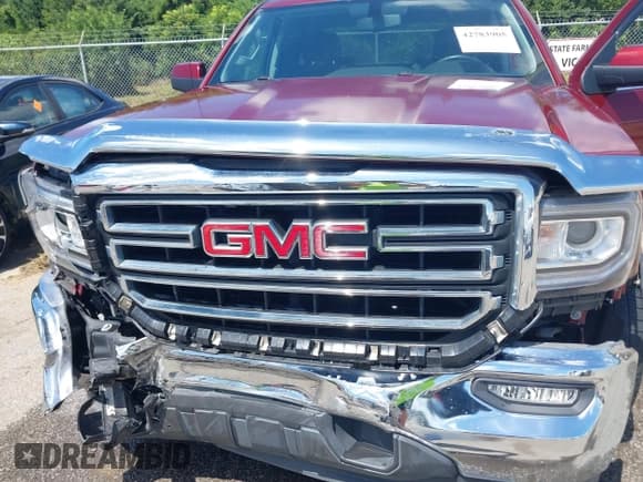 ✅ 2017 GMC Sierra 1500 SLE • VIN: 3GTP1MECXHG278904 • Lot: 42783905. Listed on IAAI with 28,750 mi. Free auction sales archive from the USA and detailed vehicle history report at DreamBid. Image 10.