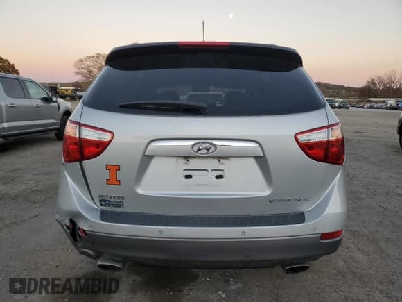 ✅ 2010 Hyundai Veracruz Limited • VIN: KM8NU4CC3AU106231 • Lot: 91087425. Listed on Copart with 93,388 mi. Free auction sales archive from the USA and detailed vehicle history report at DreamBid. Image 6.