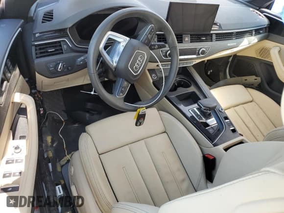 ✅ 2023 Audi A5 Cabriolet S line Premium Plus • VIN: WAU4AGF52PN000991 • Lot: 74499824. Listed on Copart with Not provided. Free auction sales archive from the USA and detailed vehicle history report at DreamBid. Image 8.