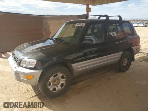 ✅ 2000 Toyota RAV4 • VIN: JT3GP10V5Y7069642 • Lot: 74861794. Wystawiony na Copart z przebiegiem 350 849 mil. Bezpłatny archiwum sprzedaży aukcyjnych z USA i szczegółowy raport historii pojazdu na DreamBid. Zdjęcie 1.