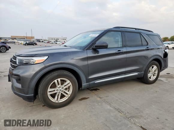 ✅ 2020 Ford Explorer XLT • VIN: 1FMSK7DH3LGC01121 • Лот: 93436995. Опубликован ранее на Copart с пробегом 33 078 миль. Бесплатный доступ к архиву аукционных продаж из США и подробный отчёт об истории автомобиля на DreamBid. Изображение 1.