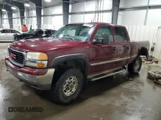 ✅ 2002 GMC Sierra 1500HD SLE • VIN: 1GTGK13U32F137446 • Lot: 82978294. Wystawiony na Copart z przebiegiem 144 560 mil. Bezpłatny archiwum sprzedaży aukcyjnych z USA i szczegółowy raport historii pojazdu na DreamBid. Zdjęcie 1.