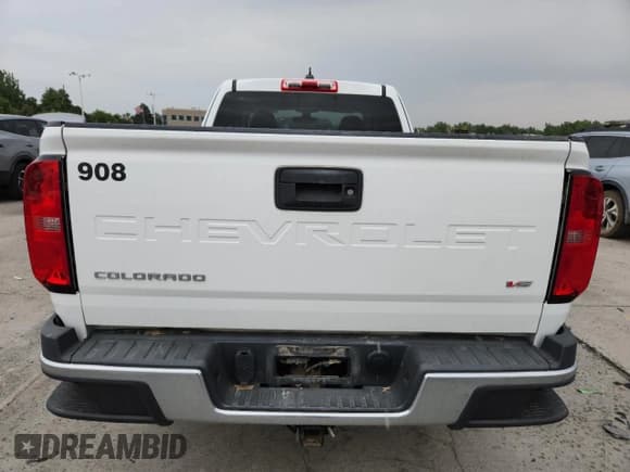 ✅ 2021 Chevrolet Colorado 4WD Work Truck • VIN: 1GCHTBEN8M1101426 • Lot: 67319875. Wystawiony na Copart z przebiegiem 28 759 mil. Bezpłatny archiwum sprzedaży aukcyjnych z USA i szczegółowy raport historii pojazdu na DreamBid. Zdjęcie 6.