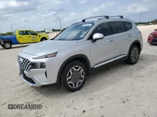 ✅ 2021 Hyundai Santa Fe Limited • VIN: KM8S5DA11MU009566 • Lot: 53720445. Wystawiony na Copart z przebiegiem 76 132 mil. Bezpłatny archiwum sprzedaży aukcyjnych z USA i szczegółowy raport historii pojazdu na DreamBid. Zdjęcie 1.