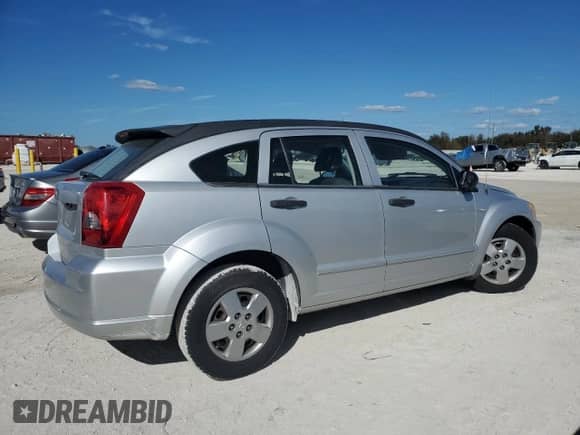 2008 Dodge Caliber SE with VIN 1B3HB28B18D694959, listed as a Copart auction lot 75318224 with Not provided miles and Non repairable. Bid and sale history available at DreamBid. Image 3.
