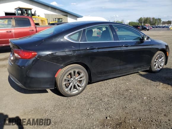 ✅ 2015 Chrysler 200 Limited • VIN: 1C3CCCAB1FN571003 • Lot: 54350865. Listed on Copart with 175,860 mi. Free auction sales archive from the USA and detailed vehicle history report at DreamBid. Image 3.