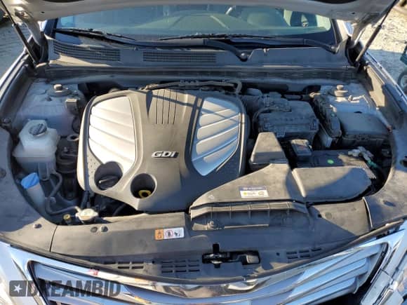 2012 Hyundai Azera с VIN KMHFH4JG3CA193325, выставлен на аукционе Copart как лот 82984174 с пробегом 129 408 миль миль и Списание • Salvage title. История ставок и продаж доступна на DreamBid. Изображение 11.