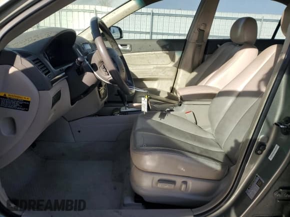 ✅ 2008 Hyundai Sonata SE • VIN: 5NPEU46F18H308063 • Лот: 82570554. Опубликован ранее на Copart с пробегом 185 309 миль. Бесплатный доступ к архиву аукционных продаж из США и подробный отчёт об истории автомобиля на DreamBid. Изображение 7.