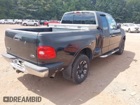 ✅ 1999 Ford F-150 XL • VIN: 1FTRX08L1XKA87102 • Lot: 43033967. Listed on IAAI with Not provided. Free auction sales archive from the USA and detailed vehicle history report at DreamBid. Image 4.